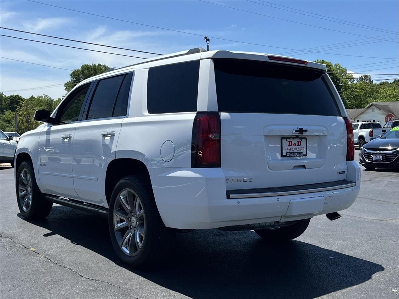 Chevrolet Tahoe Premier 4WD 2017