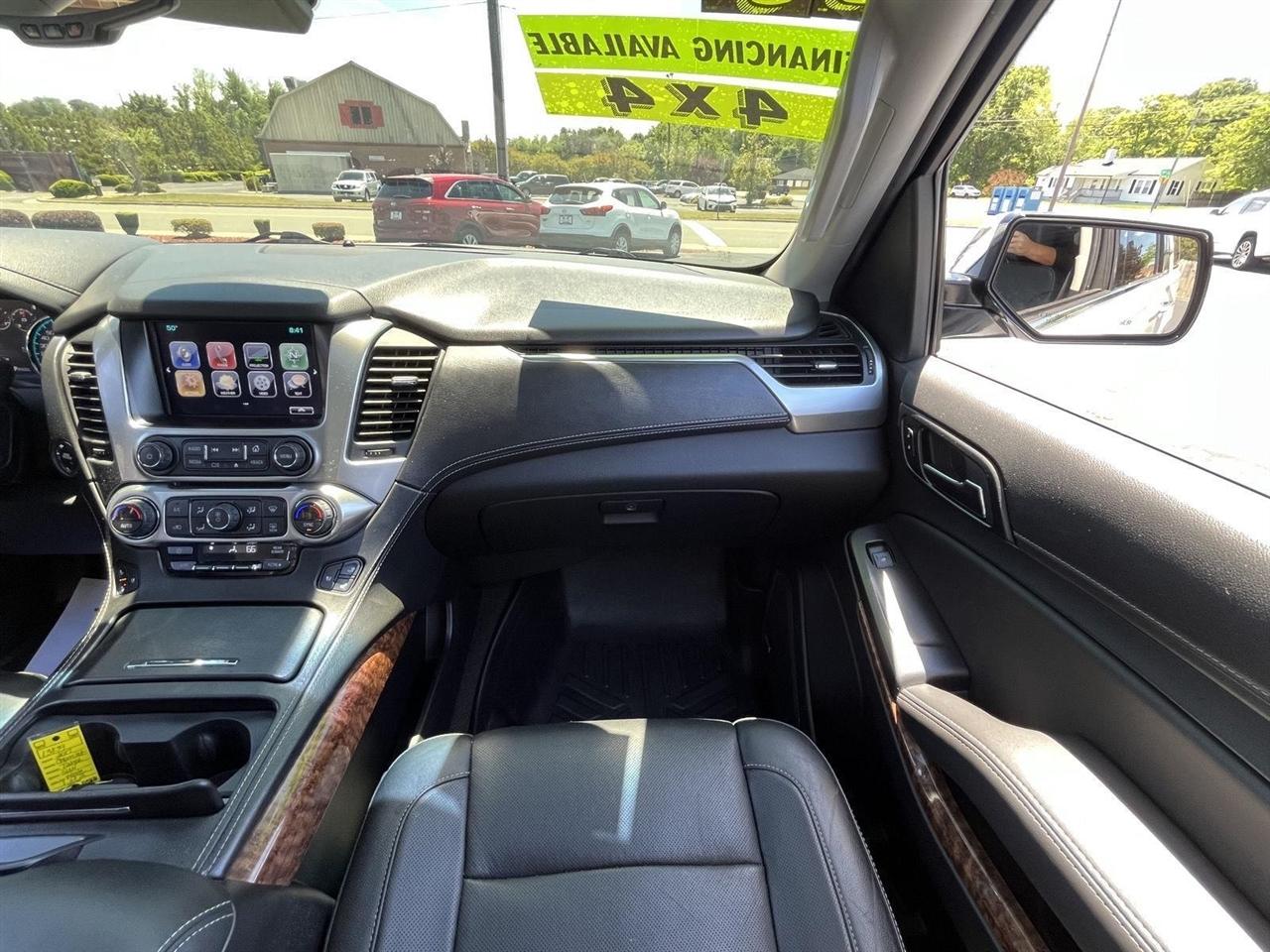Chevrolet Tahoe Premier 4WD 2017