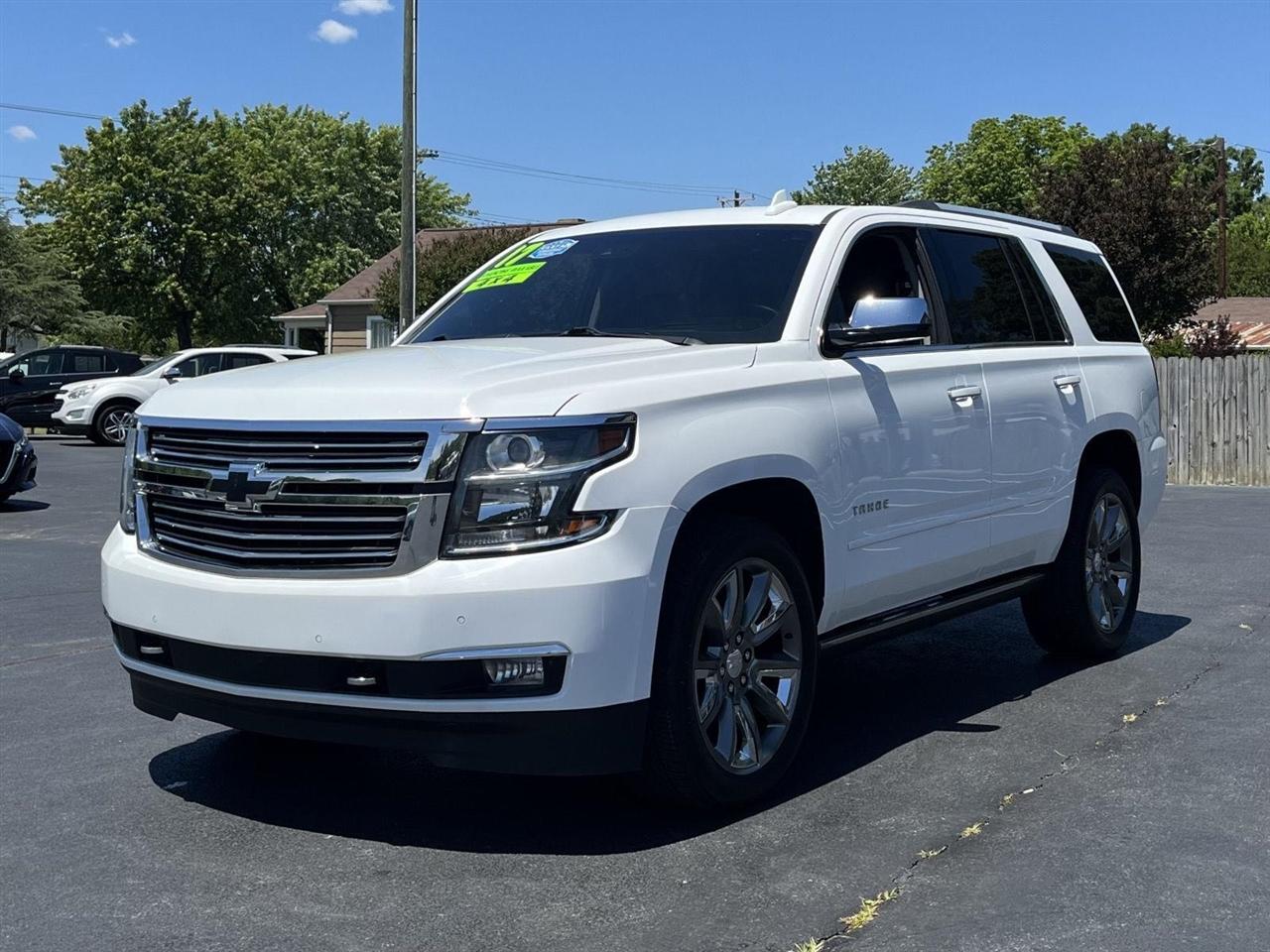 Chevrolet Tahoe Premier 4WD 2017