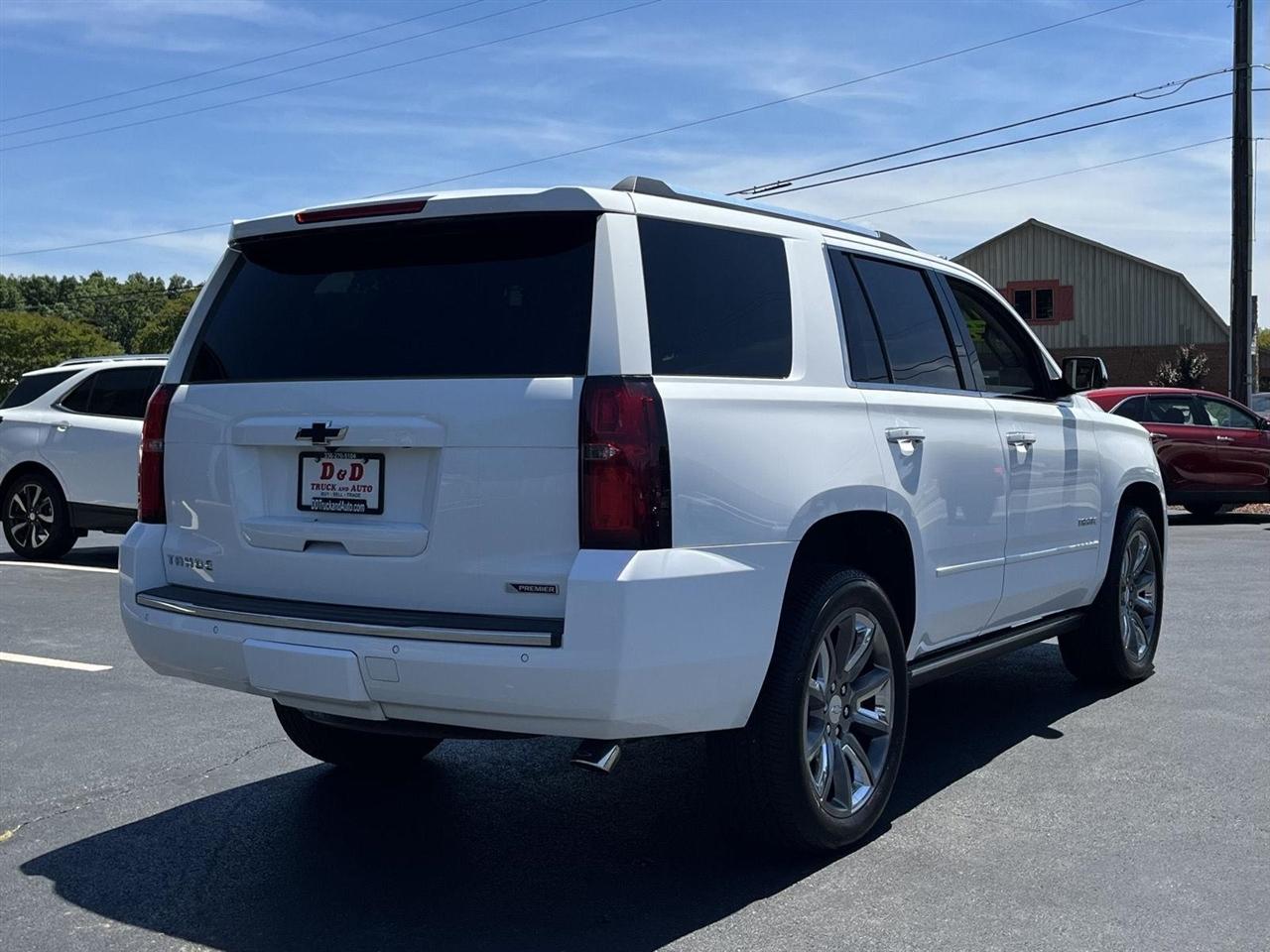 Chevrolet Tahoe Premier 4WD 2017