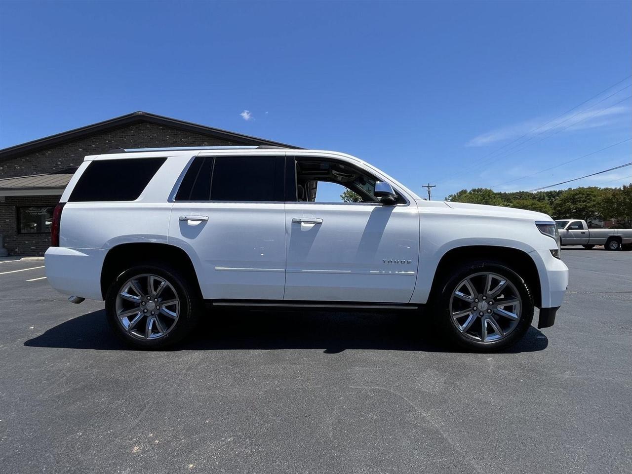 Chevrolet Tahoe Premier 4WD 2017