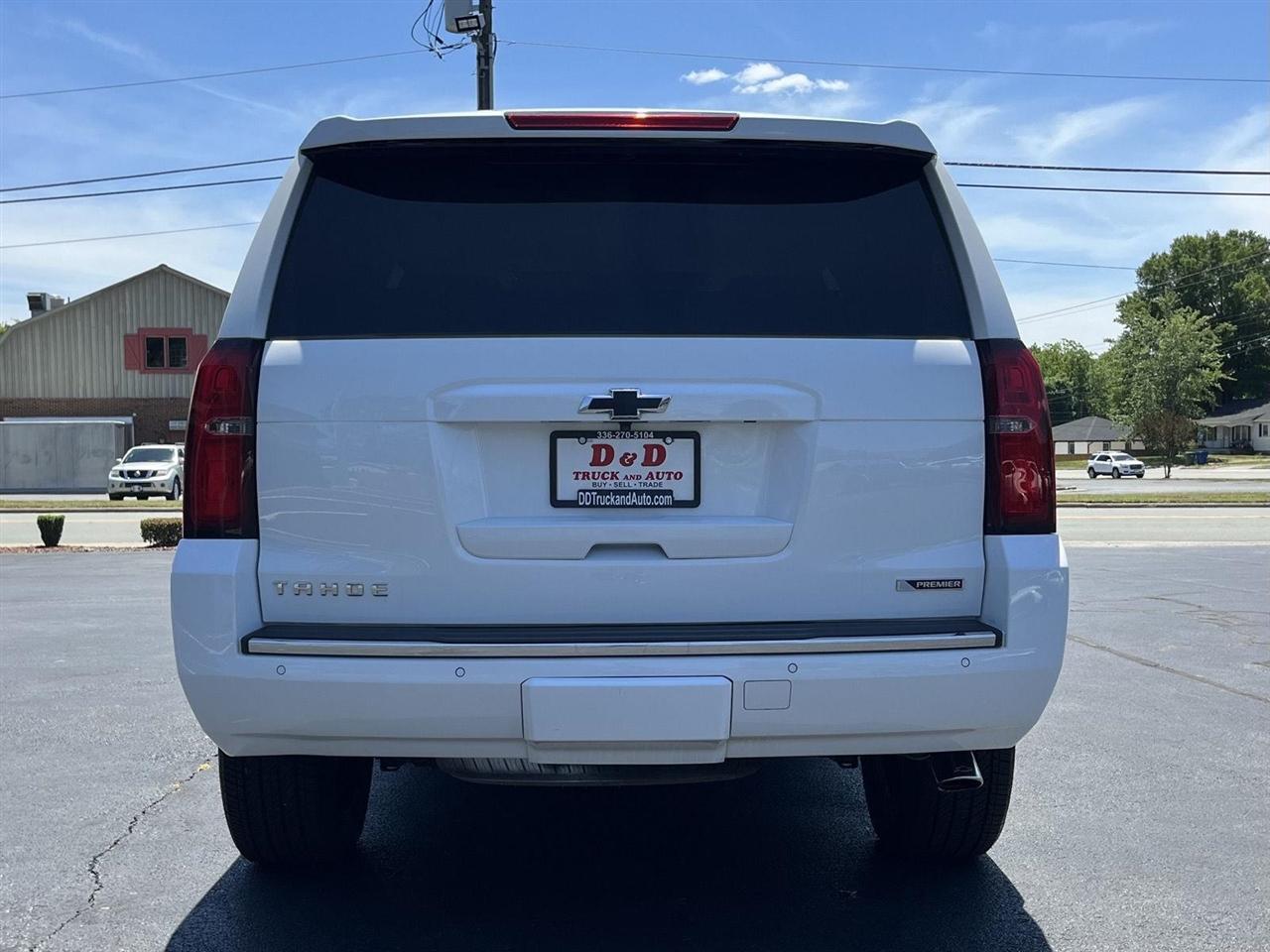 Chevrolet Tahoe Premier 4WD 2017