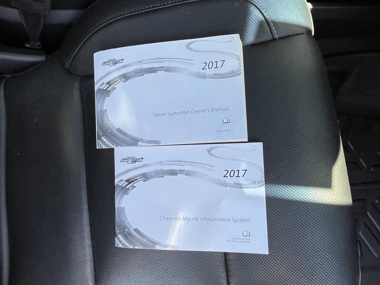 Chevrolet Tahoe Premier 4WD 2017