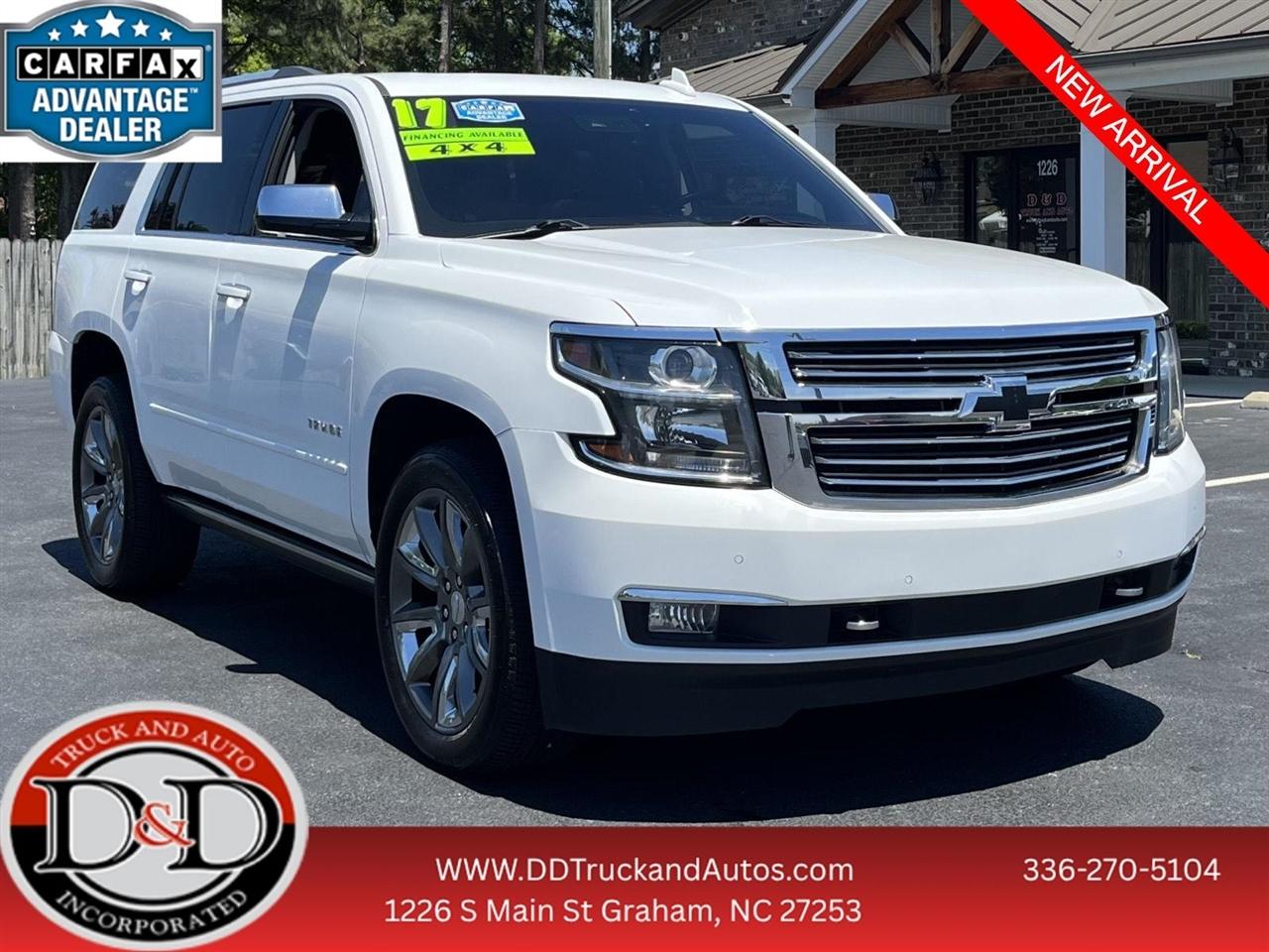 2017 Chevrolet Tahoe Premier 4WD