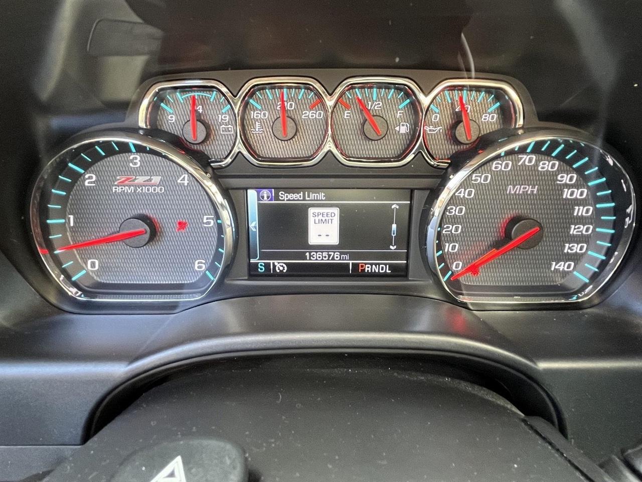 Chevrolet Silverado 1500 LTZ Crew Cab 4WD 2018