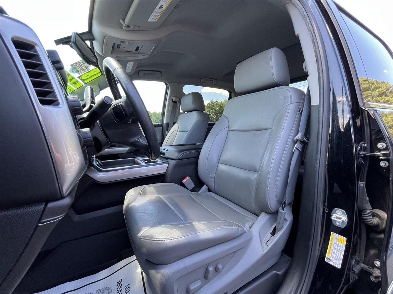 Chevrolet Silverado 1500 LTZ Crew Cab 4WD 2018