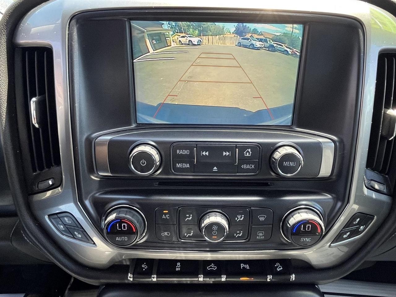 Chevrolet Silverado 1500 LTZ Crew Cab 4WD 2018