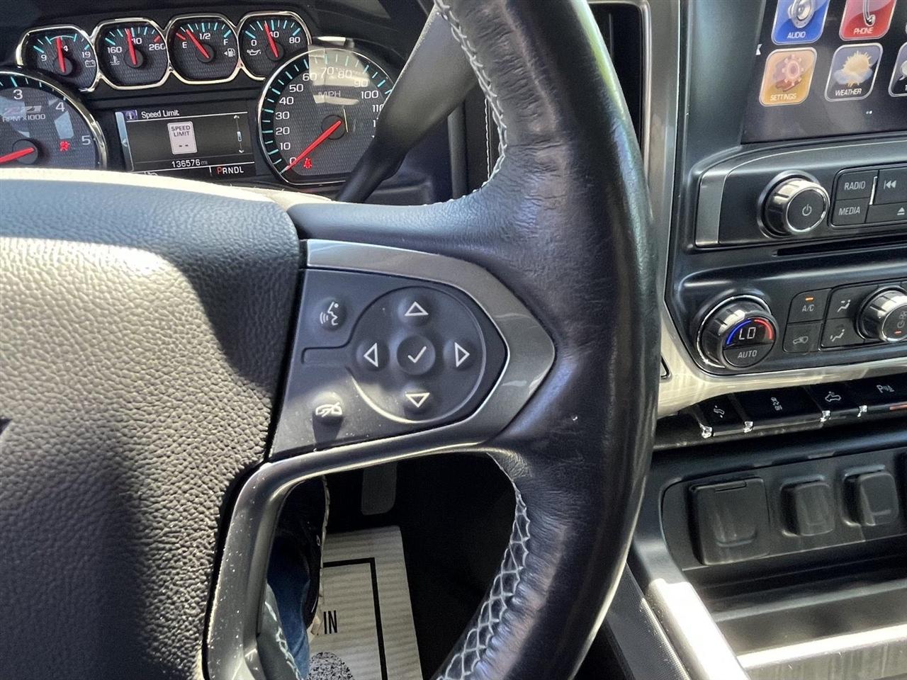 Chevrolet Silverado 1500 LTZ Crew Cab 4WD 2018