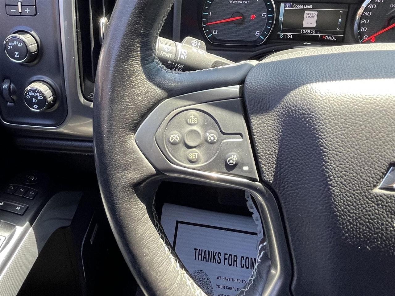 Chevrolet Silverado 1500 LTZ Crew Cab 4WD 2018