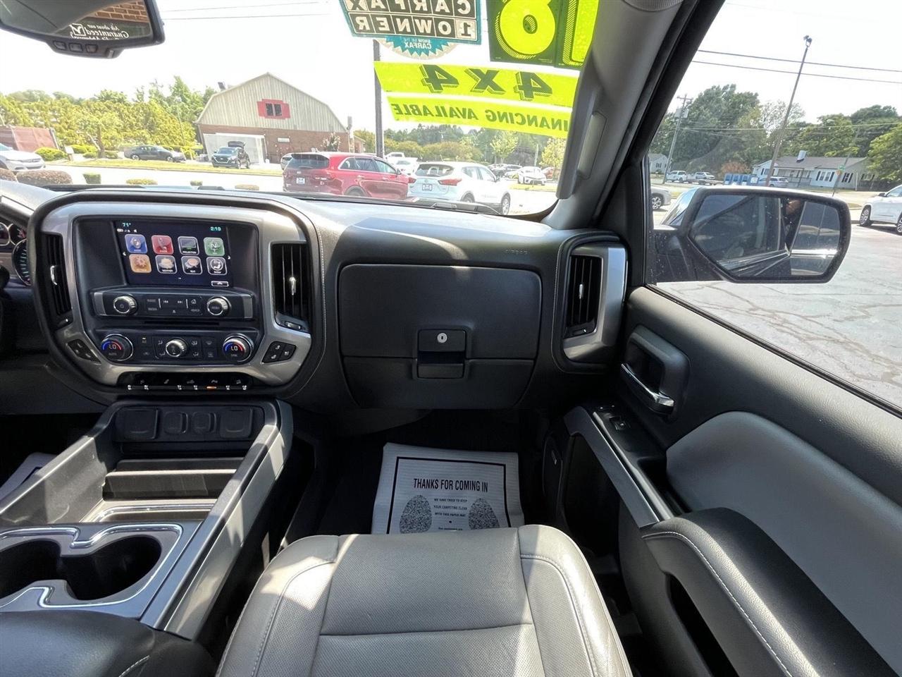 Chevrolet Silverado 1500 LTZ Crew Cab 4WD 2018
