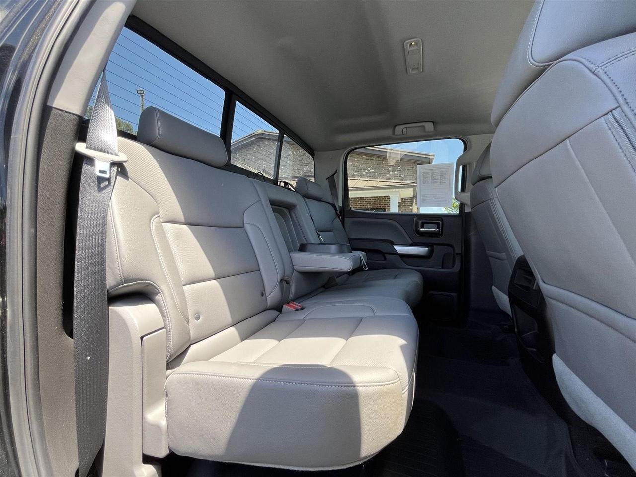 Chevrolet Silverado 1500 LTZ Crew Cab 4WD 2018