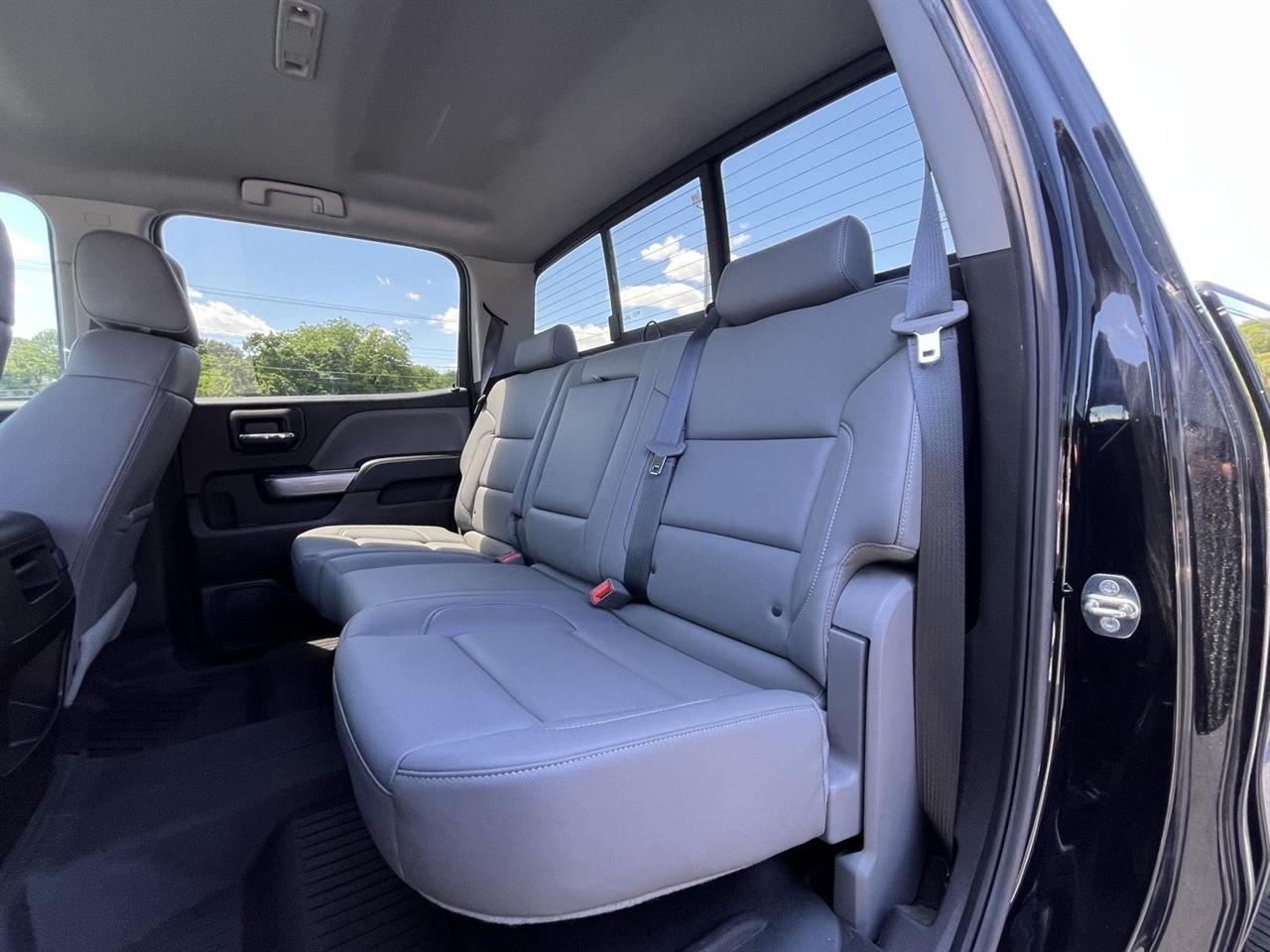 Chevrolet Silverado 1500 LTZ Crew Cab 4WD 2018