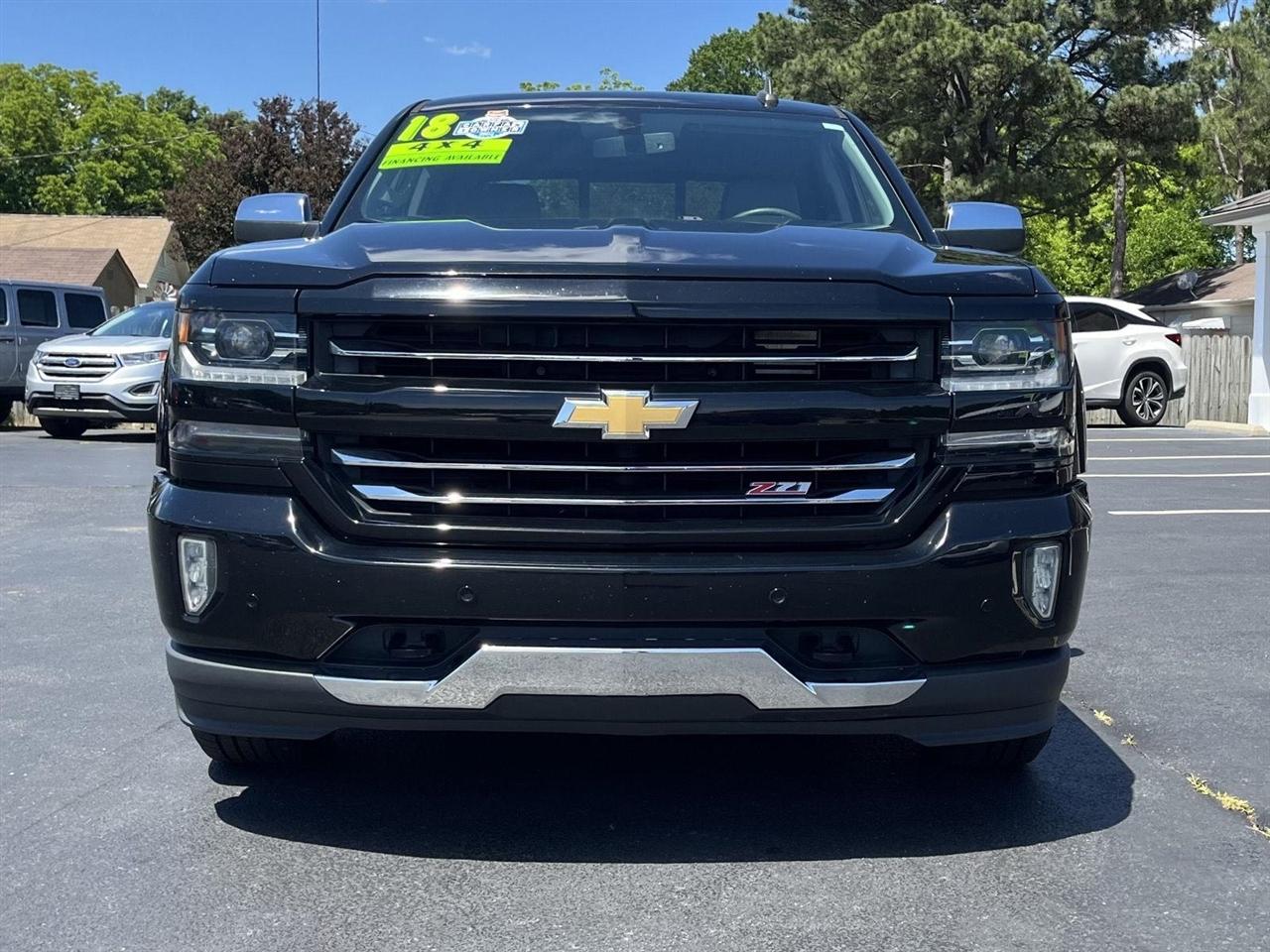 Chevrolet Silverado 1500 LTZ Crew Cab 4WD 2018