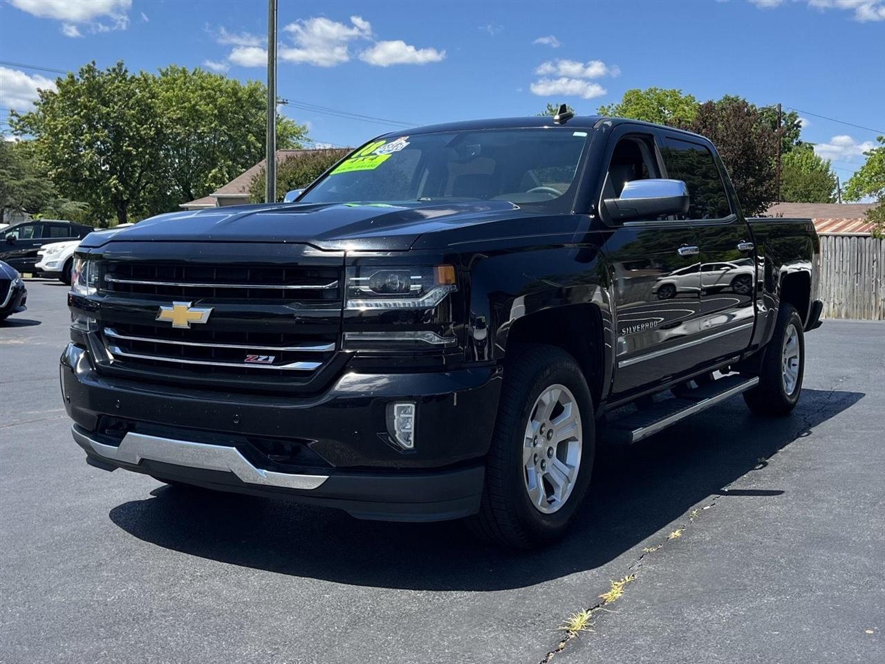 Chevrolet Silverado 1500 LTZ Crew Cab 4WD 2018