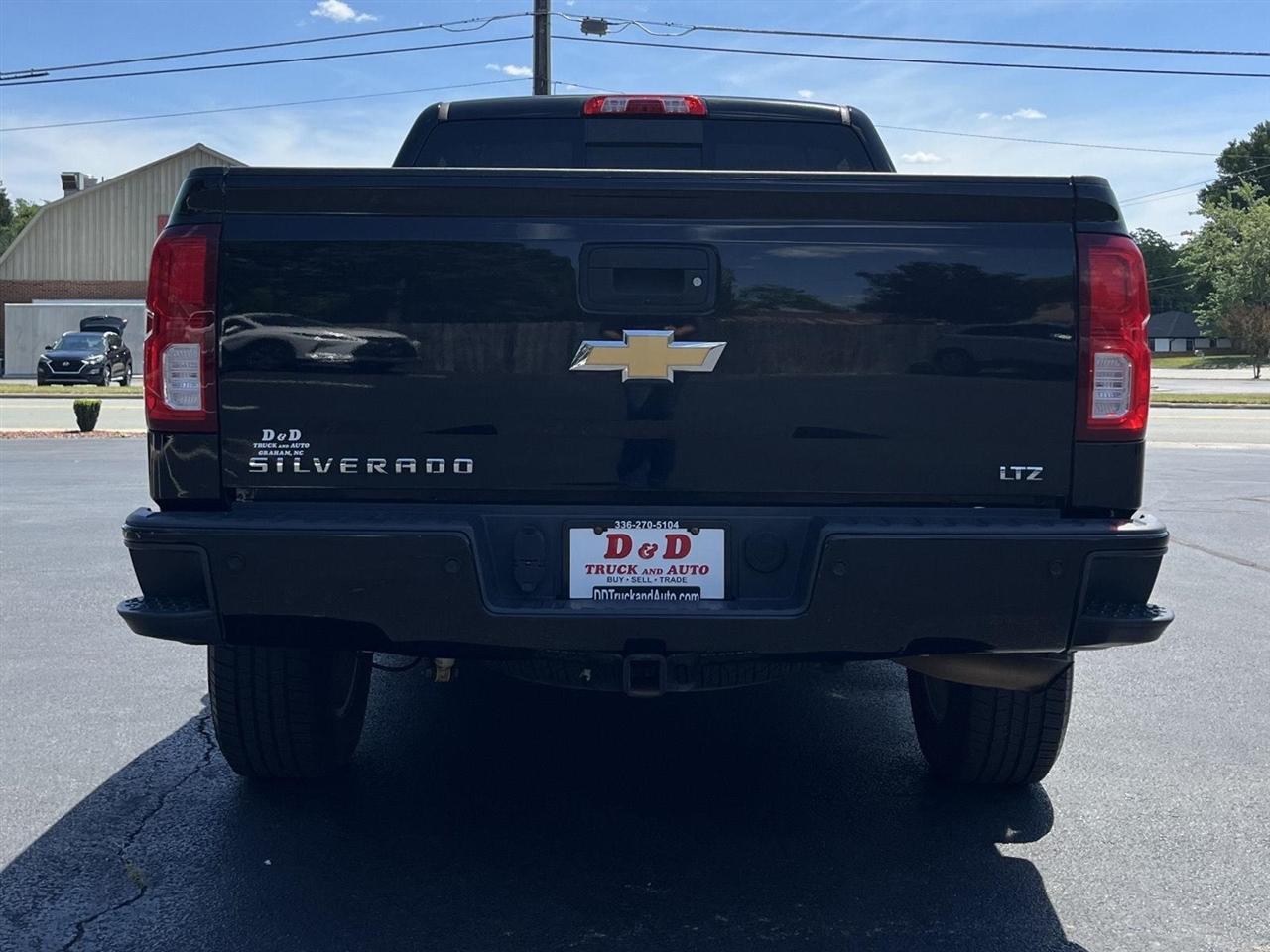 Chevrolet Silverado 1500 LTZ Crew Cab 4WD 2018