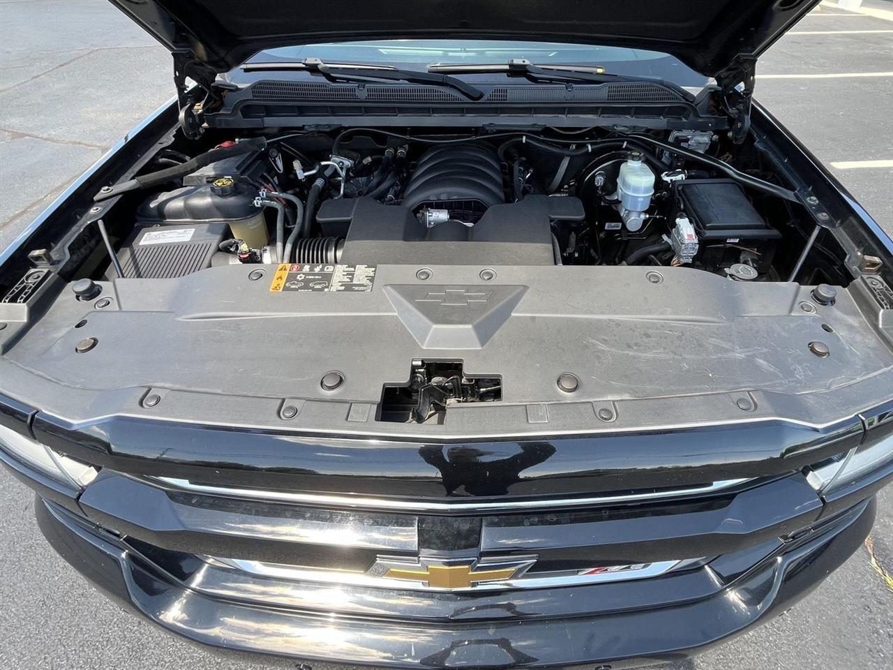 Chevrolet Silverado 1500 LTZ Crew Cab 4WD 2018