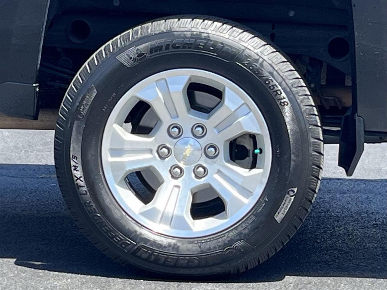 Chevrolet Silverado 1500 LTZ Crew Cab 4WD 2018