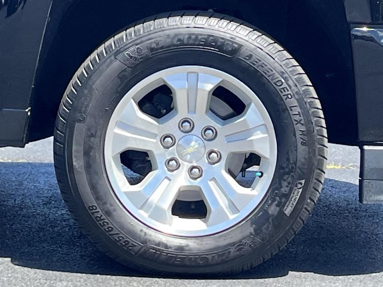 Chevrolet Silverado 1500 LTZ Crew Cab 4WD 2018