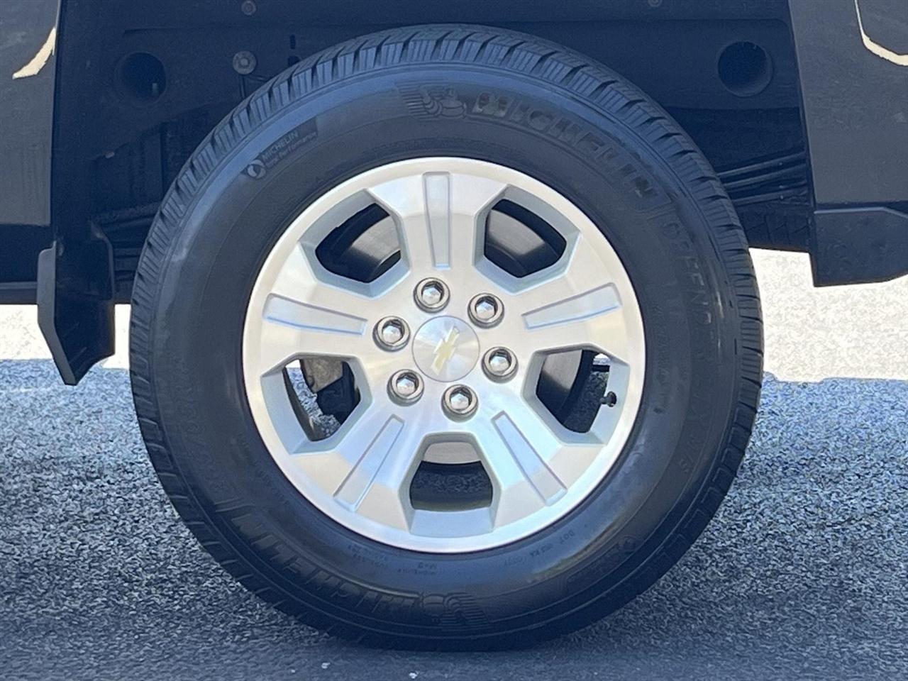Chevrolet Silverado 1500 LTZ Crew Cab 4WD 2018
