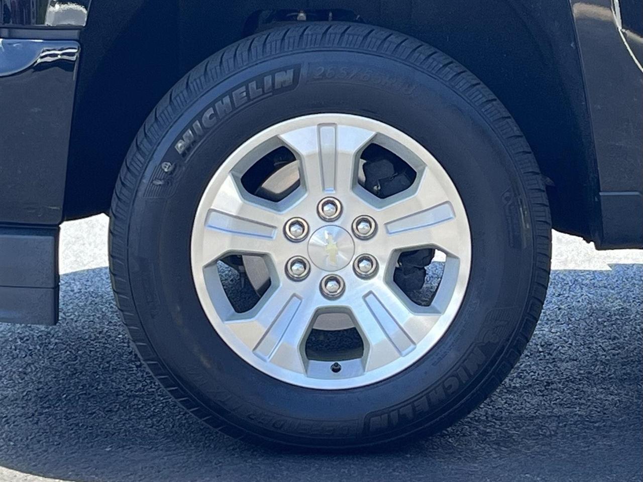 Chevrolet Silverado 1500 LTZ Crew Cab 4WD 2018