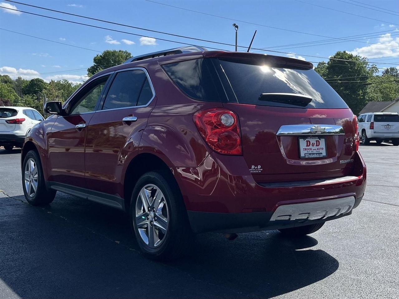 Chevrolet Equinox LTZ 2WD 2015
