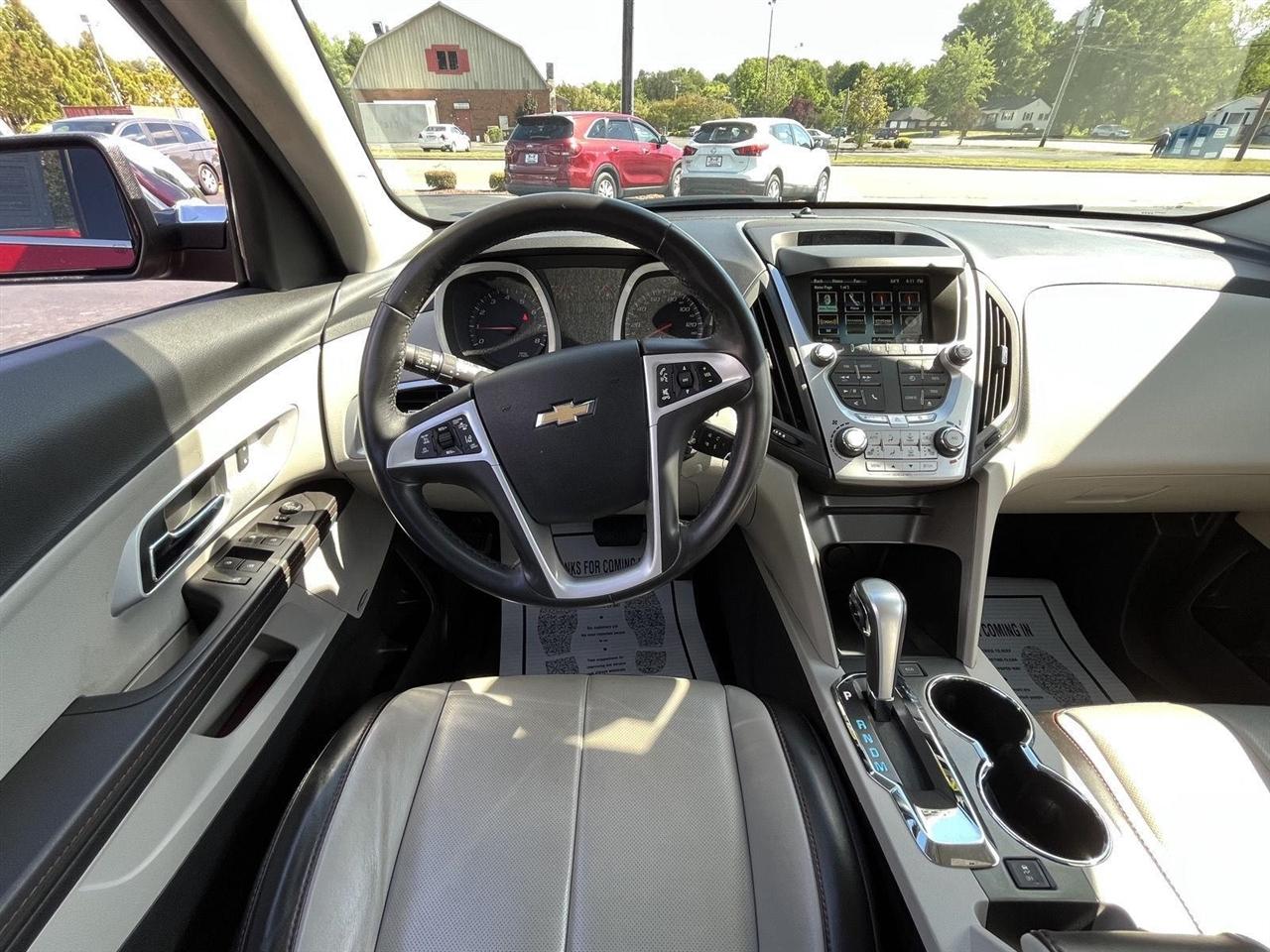 Chevrolet Equinox LTZ 2WD 2015
