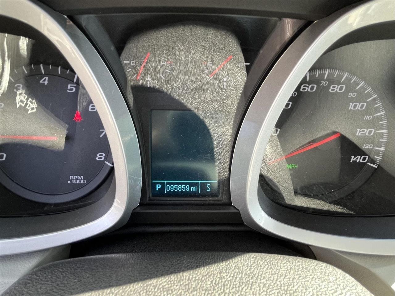 Chevrolet Equinox LTZ 2WD 2015