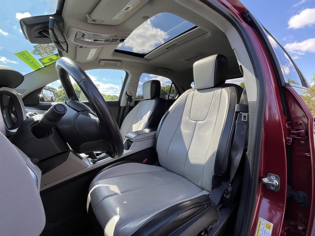 Chevrolet Equinox LTZ 2WD 2015