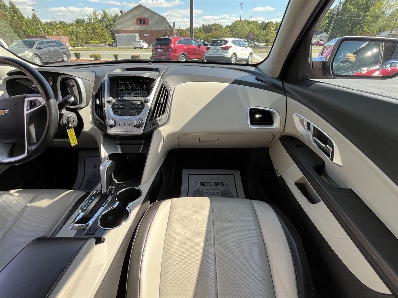 Chevrolet Equinox LTZ 2WD 2015
