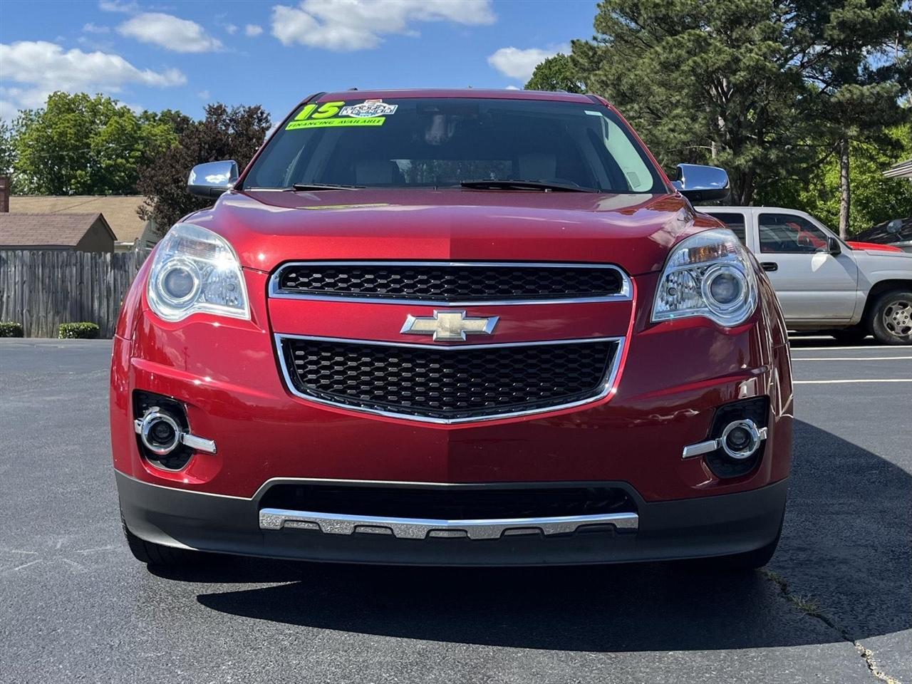 Chevrolet Equinox LTZ 2WD 2015