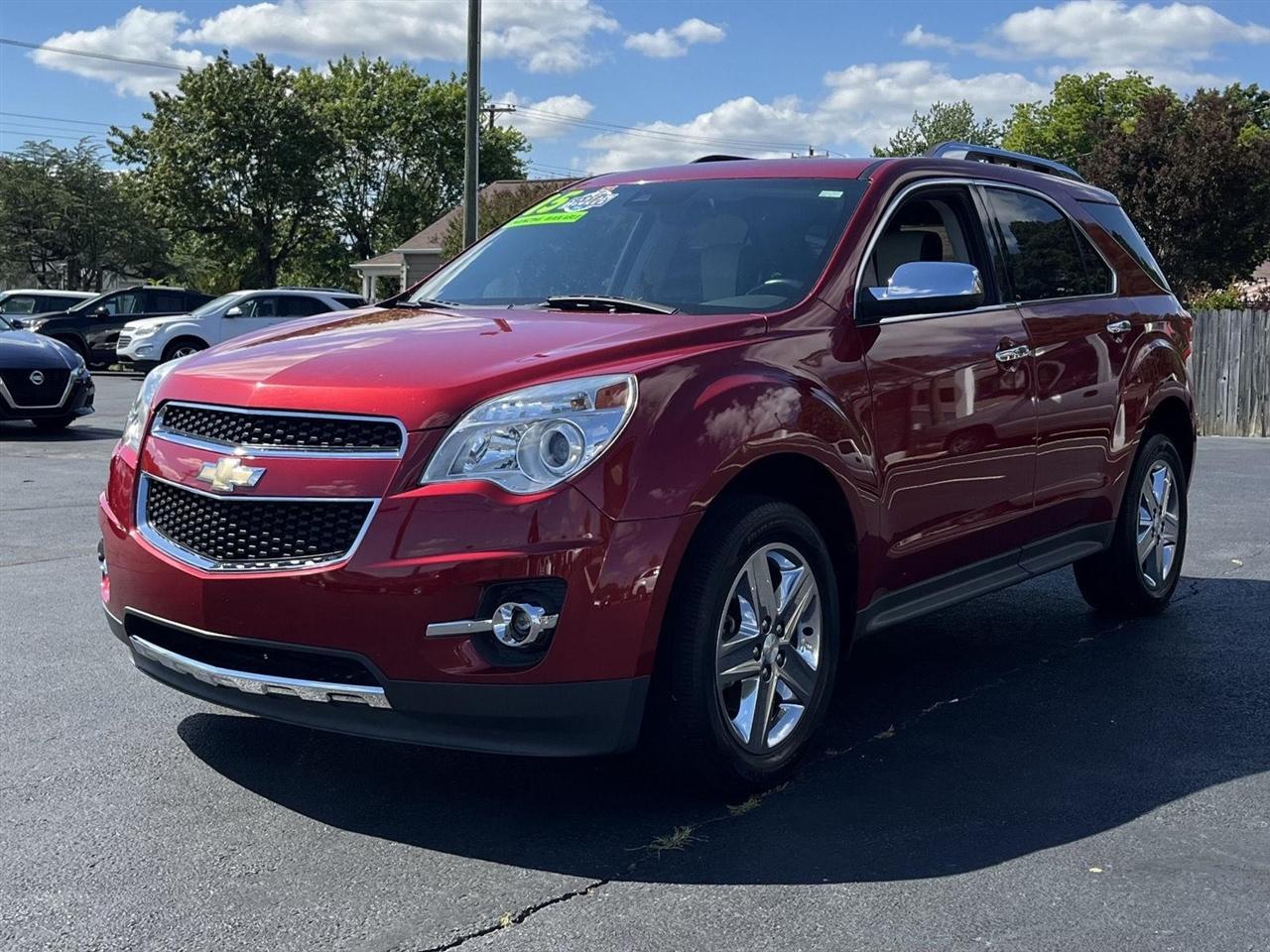 Chevrolet Equinox LTZ 2WD 2015