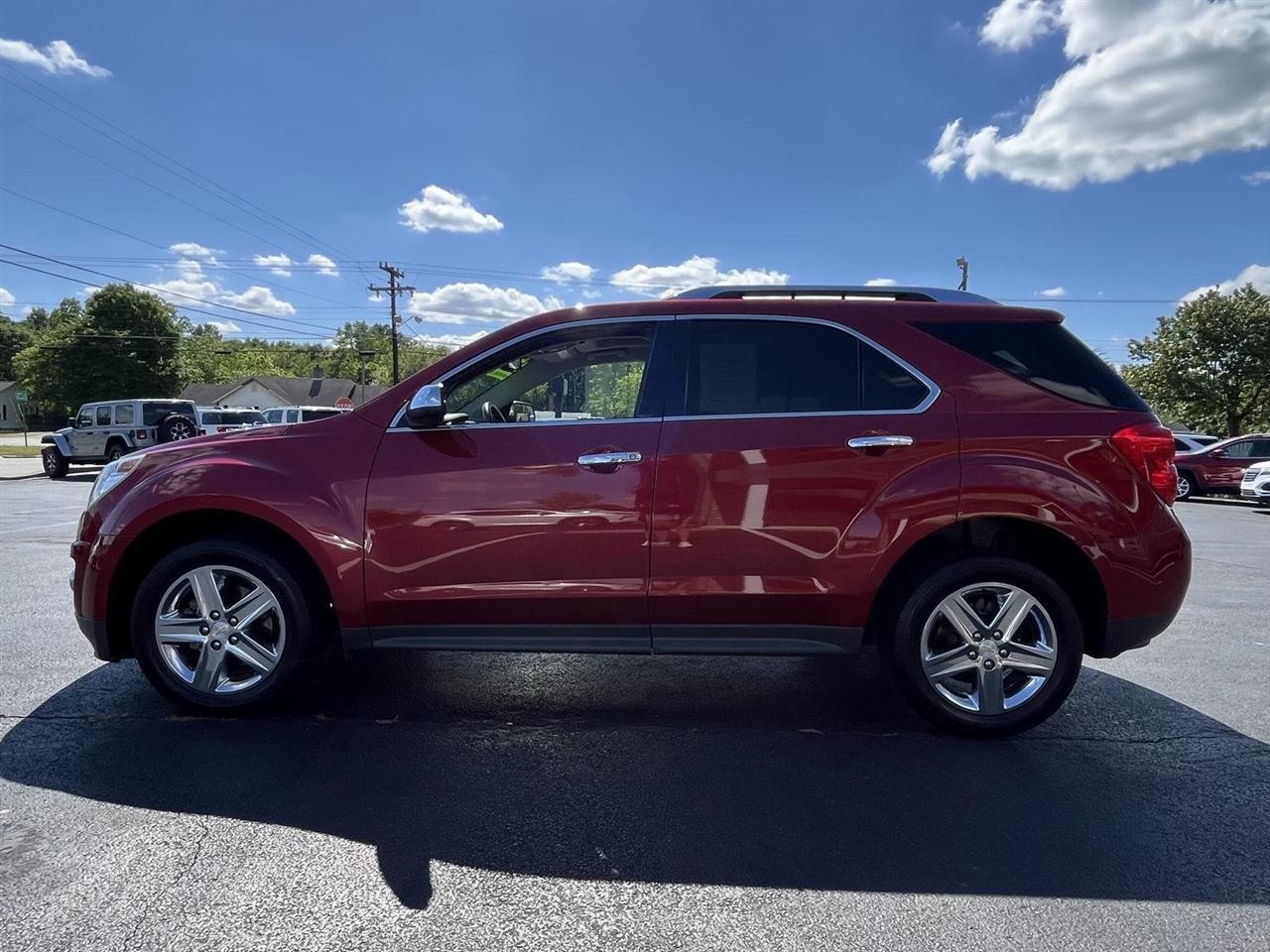 Chevrolet Equinox LTZ 2WD 2015