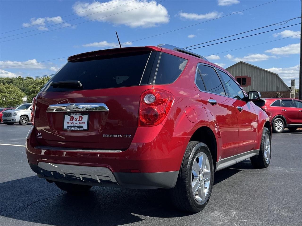 Chevrolet Equinox LTZ 2WD 2015