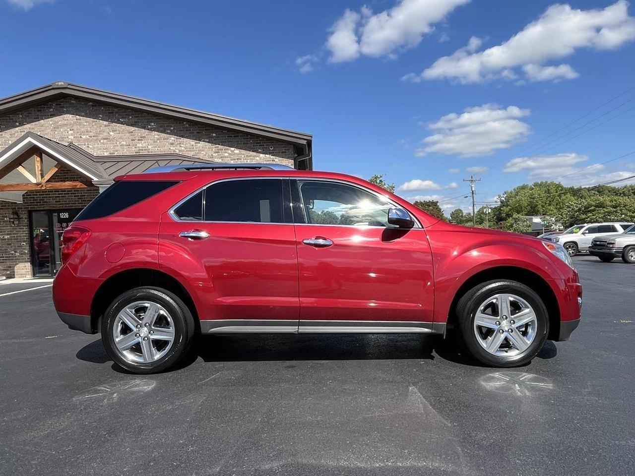 Chevrolet Equinox LTZ 2WD 2015
