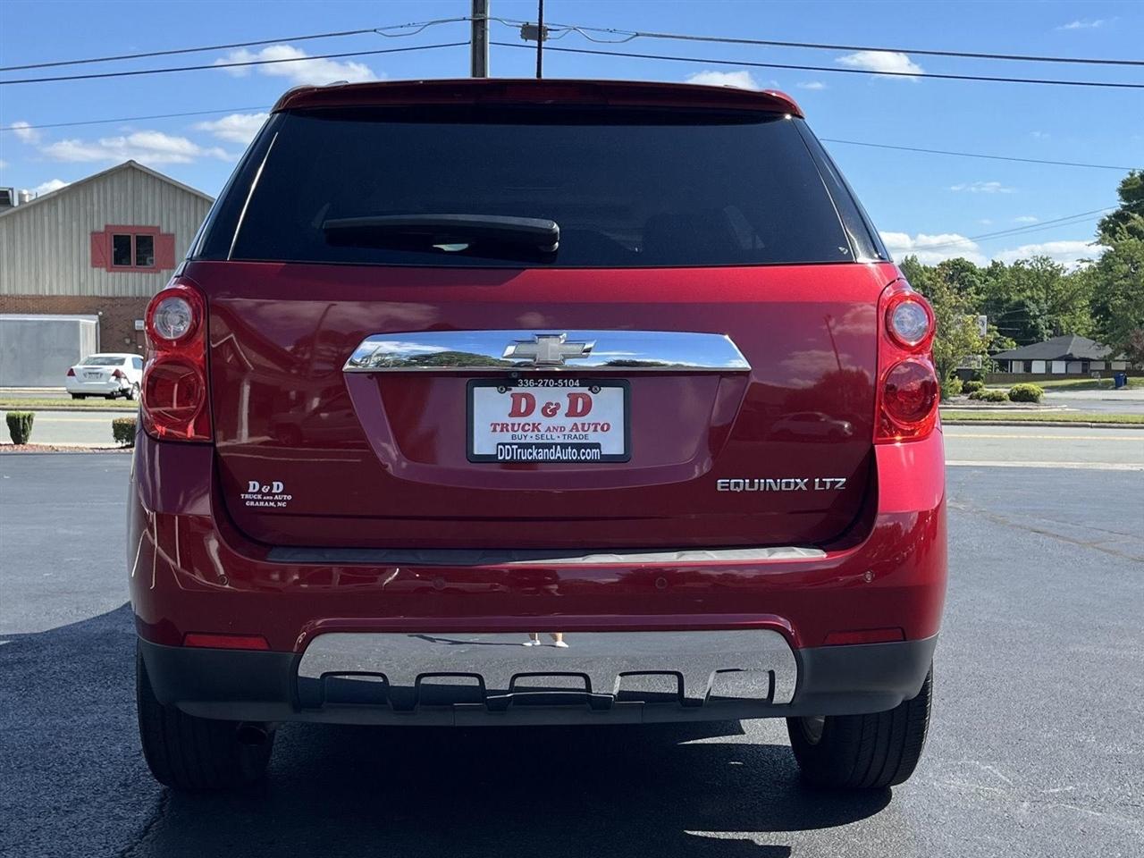 Chevrolet Equinox LTZ 2WD 2015