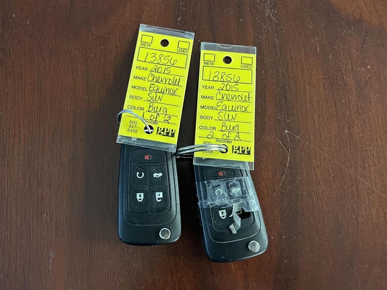 Chevrolet Equinox LTZ 2WD 2015
