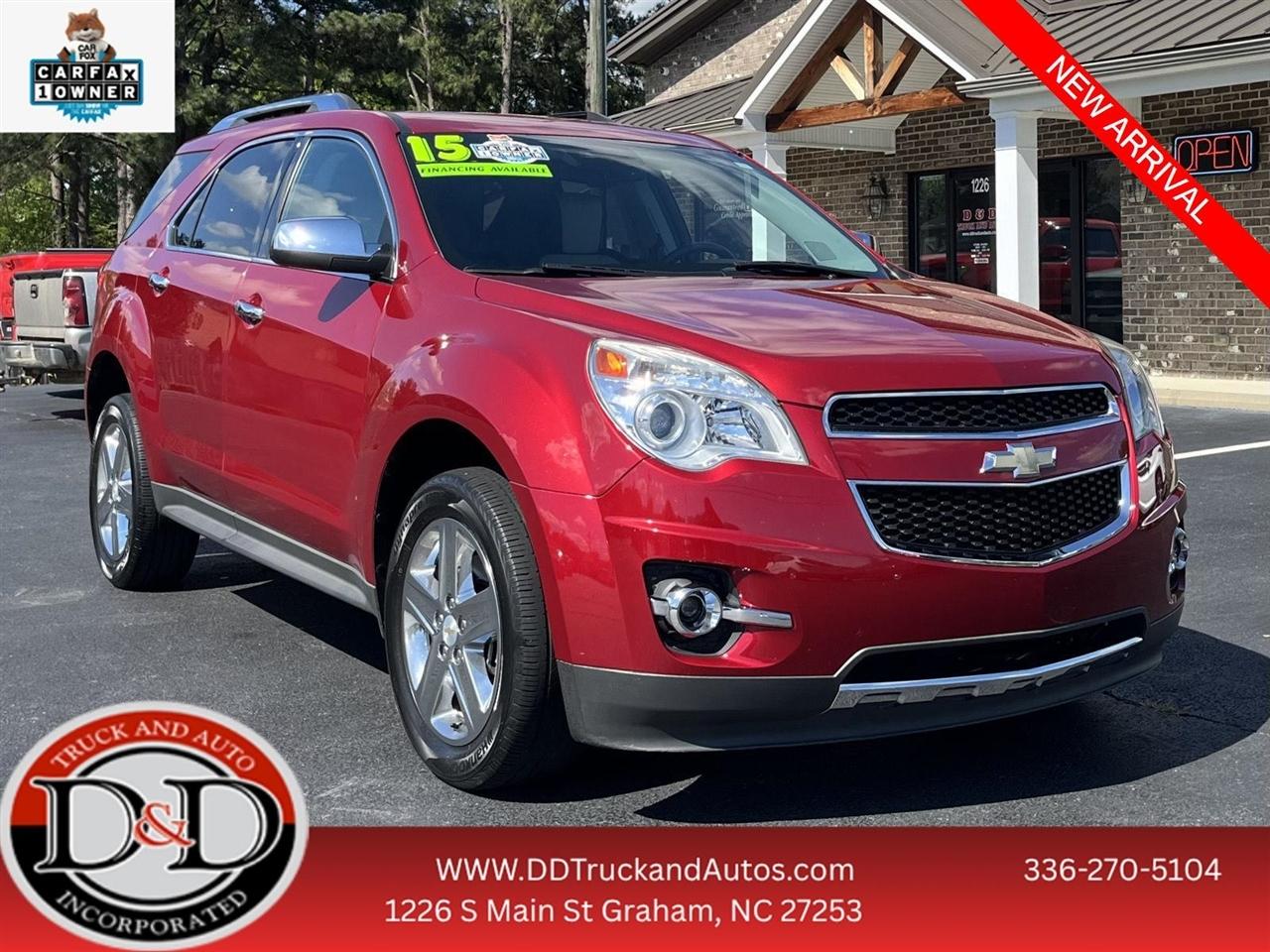 2015 Chevrolet Equinox LTZ 2WD