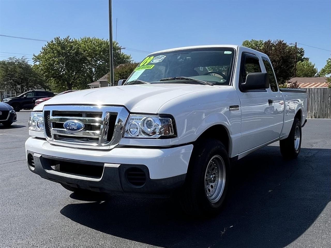 Ford Ranger XLT SuperCab 4-Door 2WD 2009