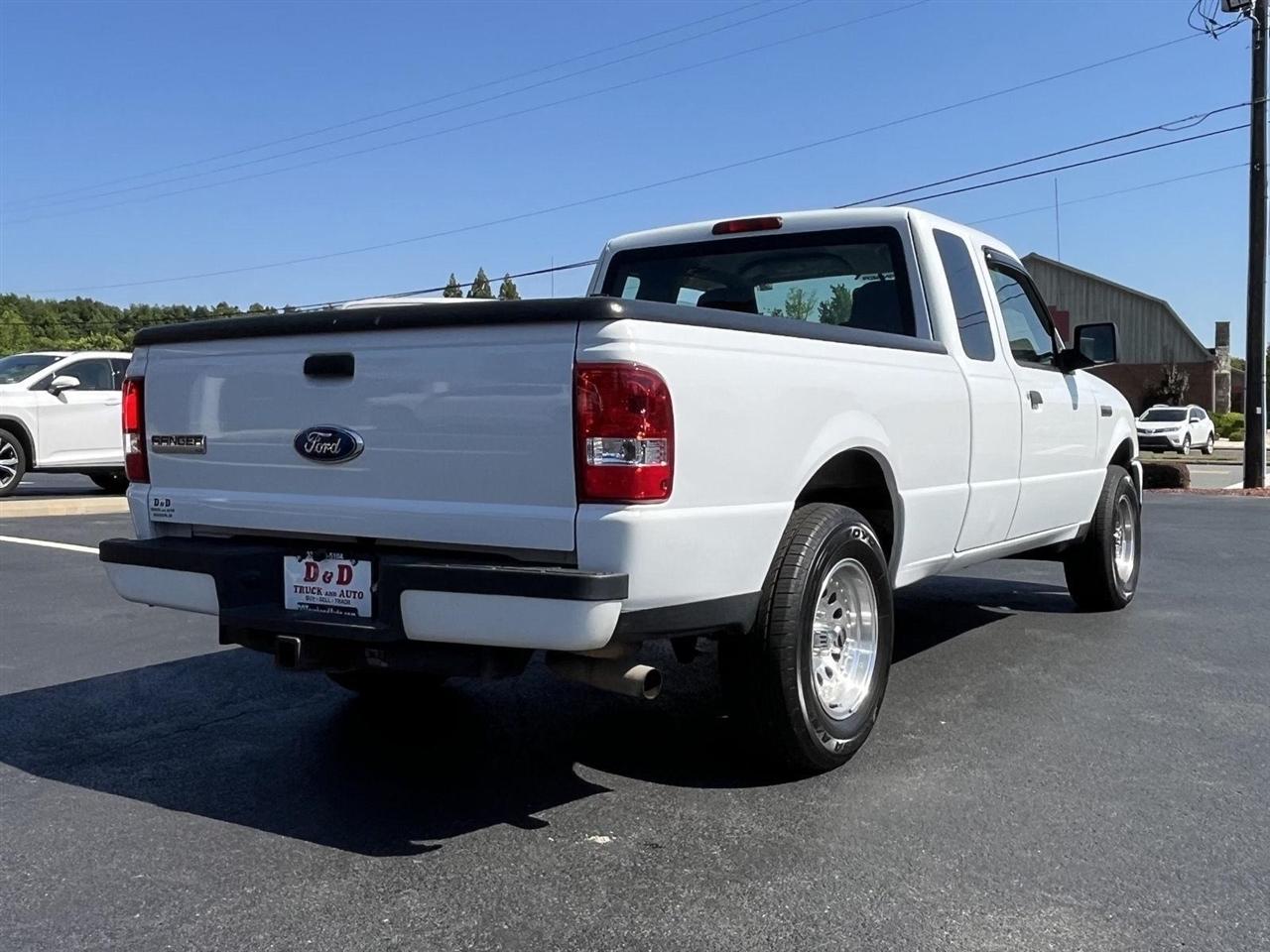 Ford Ranger XLT SuperCab 4-Door 2WD 2009