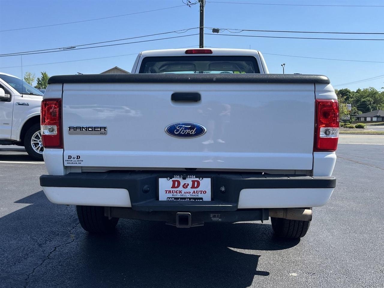 Ford Ranger XLT SuperCab 4-Door 2WD 2009
