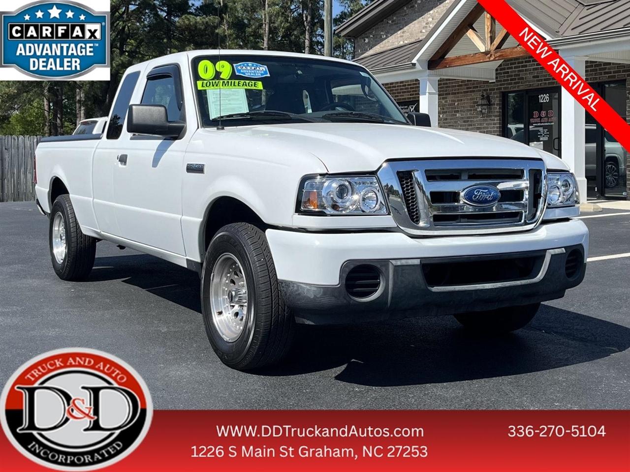 2009 Ford Ranger XLT SuperCab 4-Door 2WD