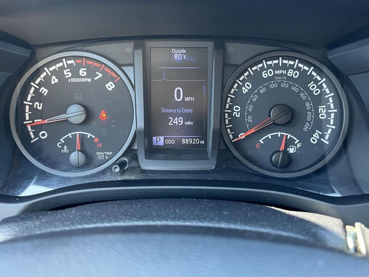 Toyota Tacoma 4WD 2020