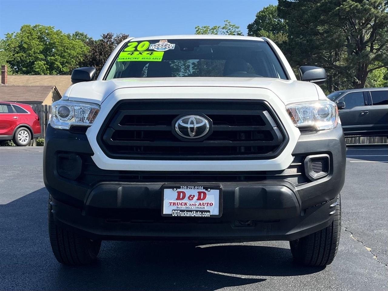 Toyota Tacoma 4WD 2020