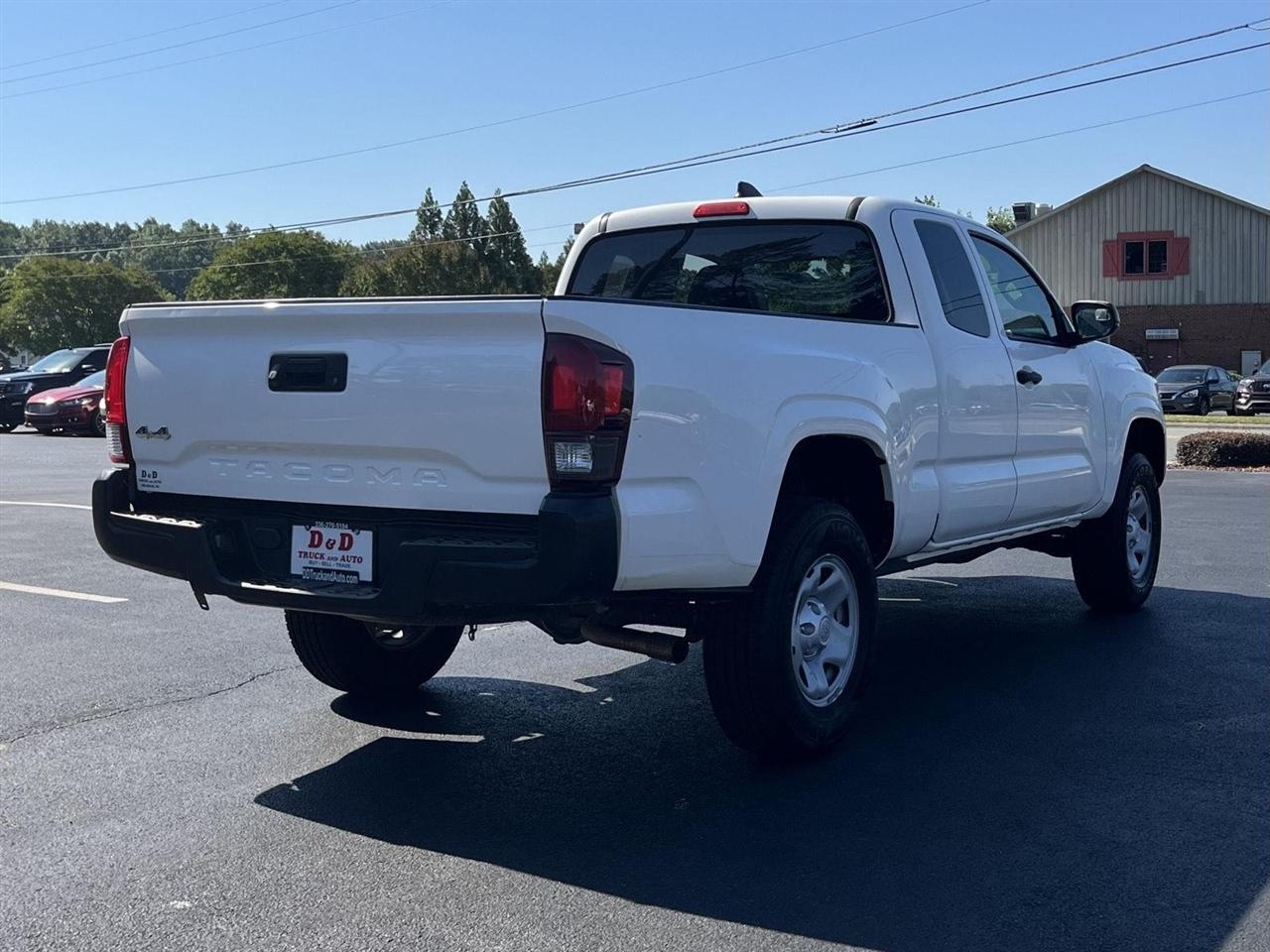 Toyota Tacoma 4WD 2020