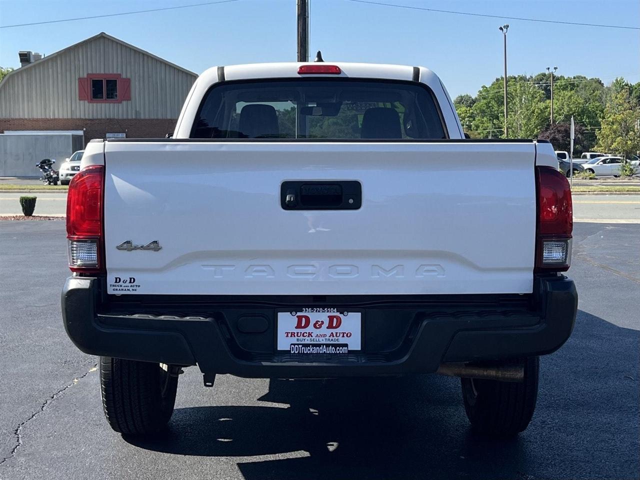 Toyota Tacoma 4WD 2020