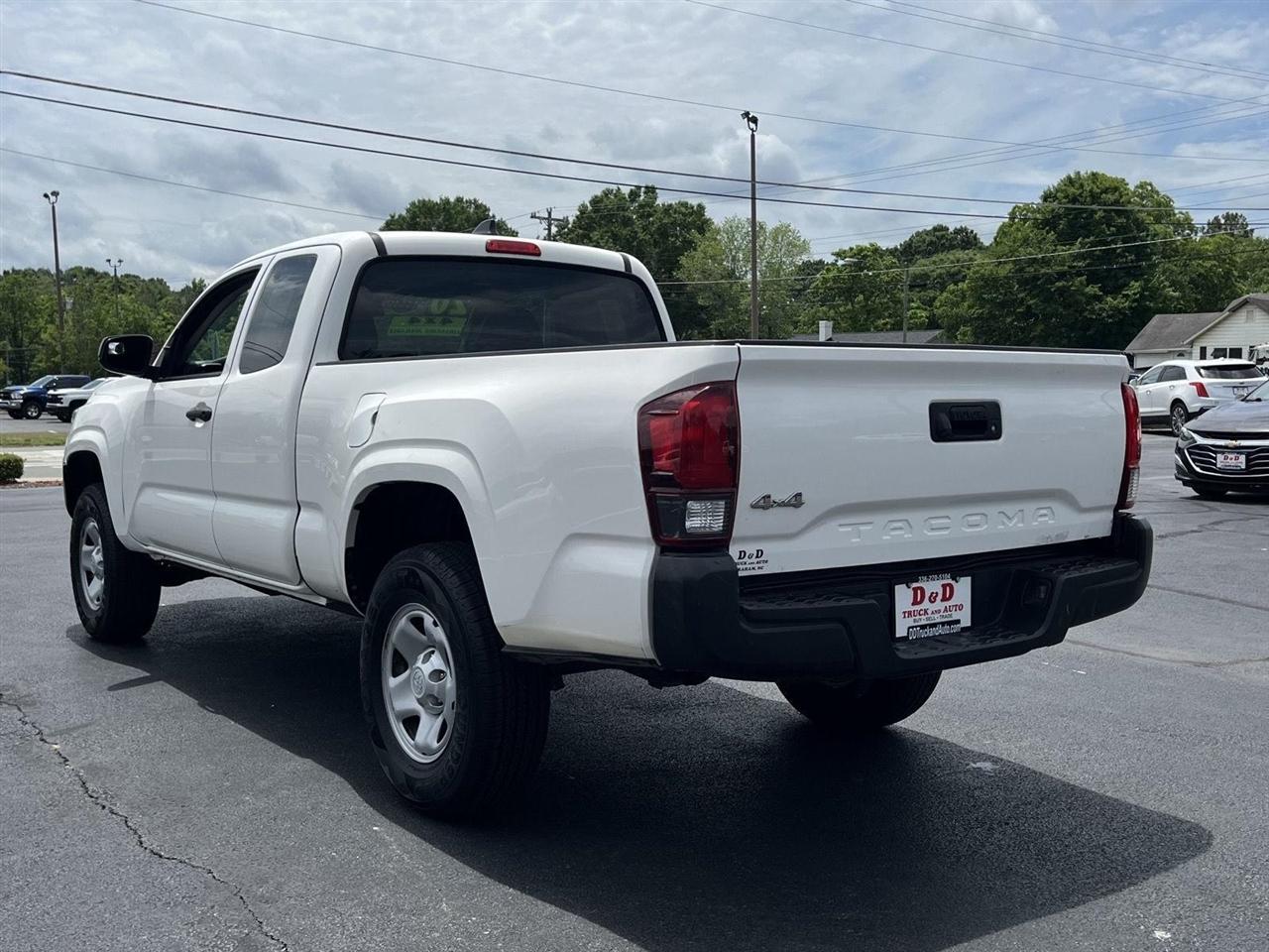 Toyota Tacoma 4WD 2020