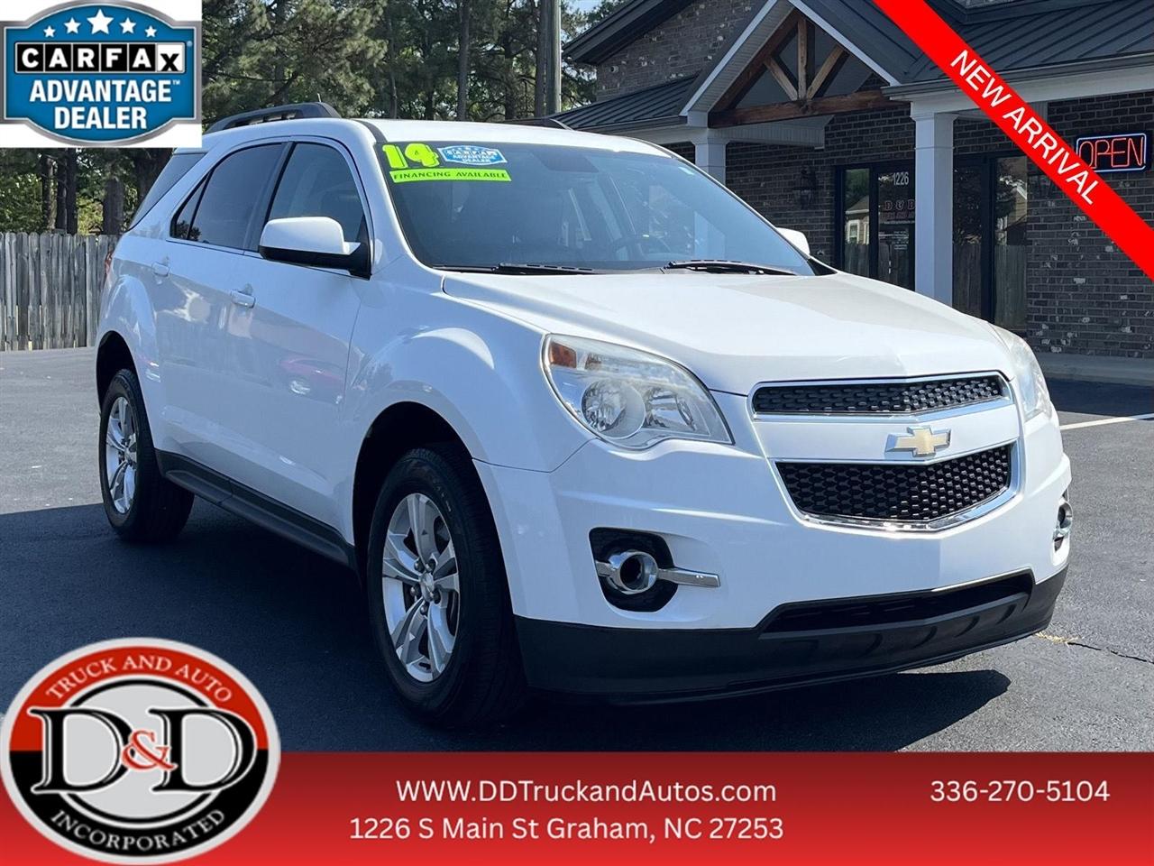 2014 Chevrolet Equinox 2LT 2WD