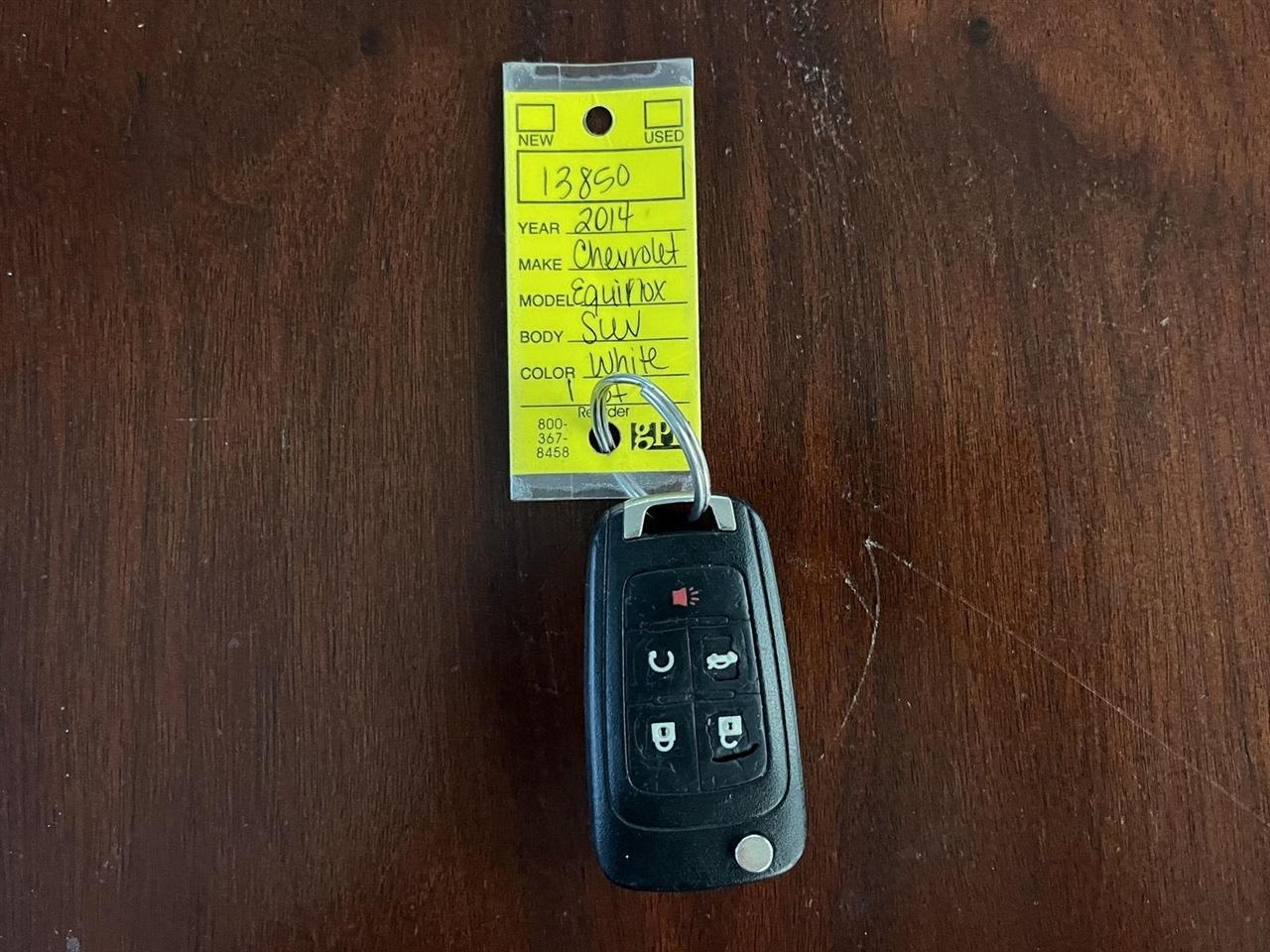 Chevrolet Equinox 2LT 2WD 2014
