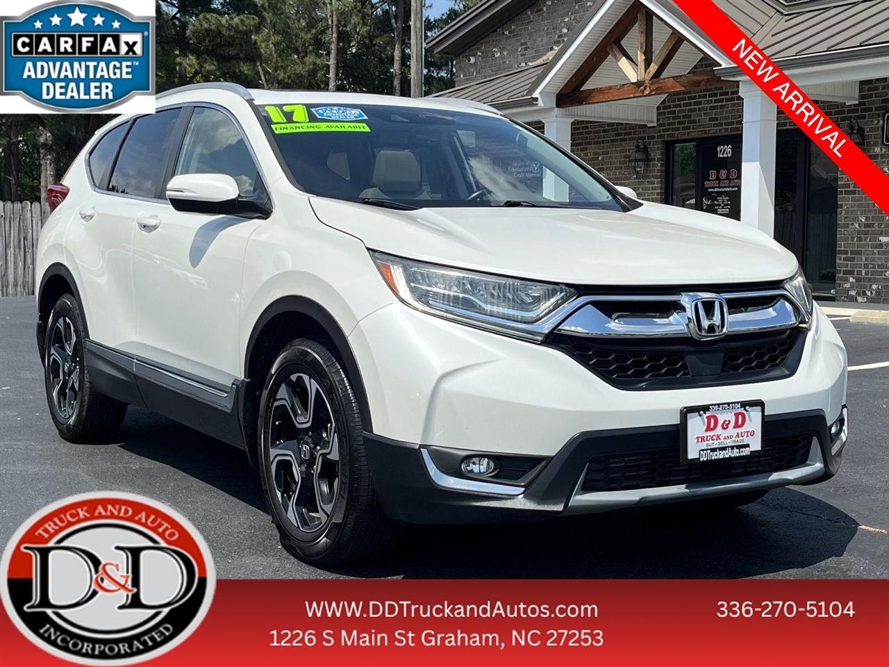 2017 Honda CR-V Touring AWD