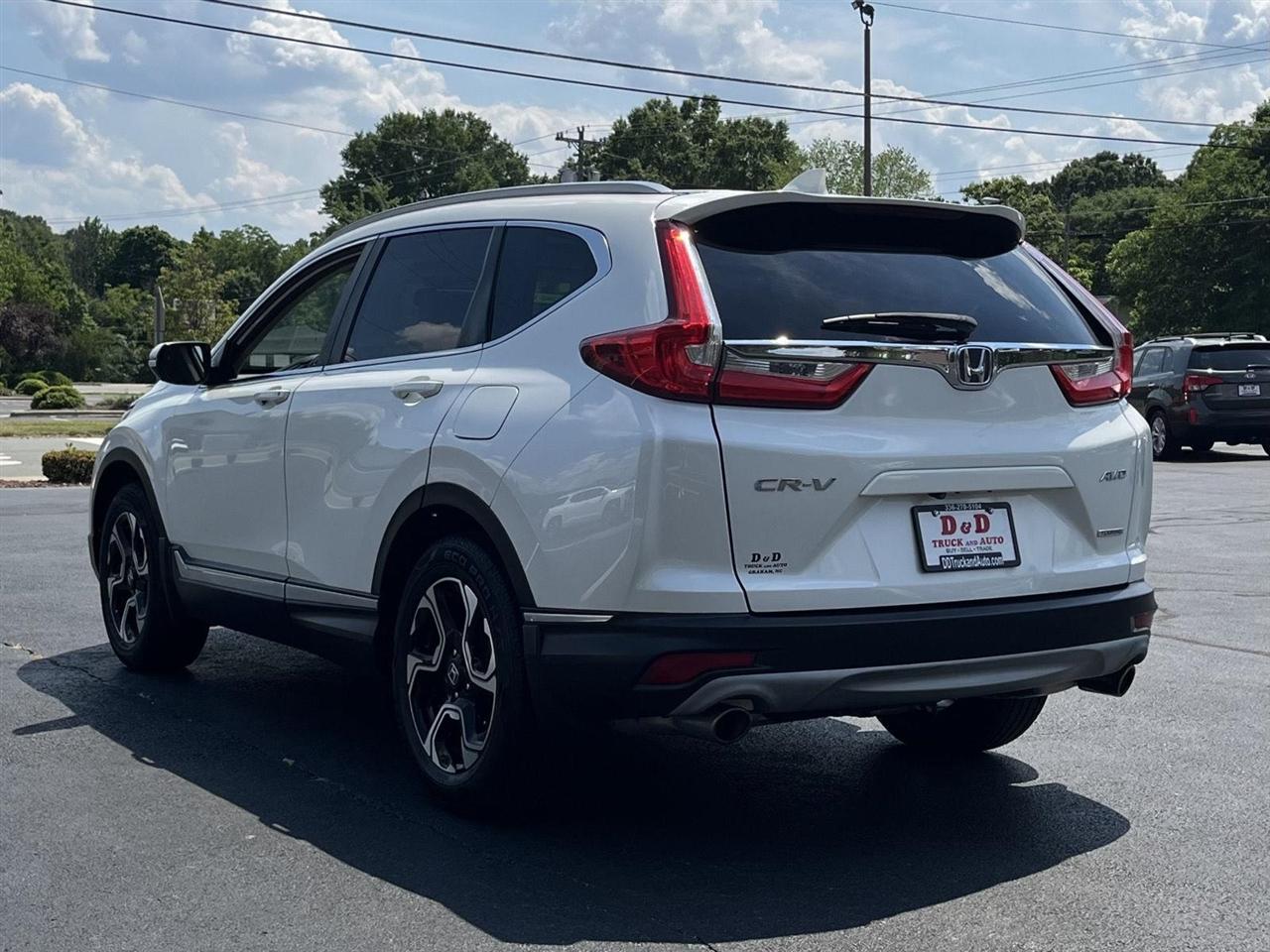 Honda CR-V Touring AWD 2017